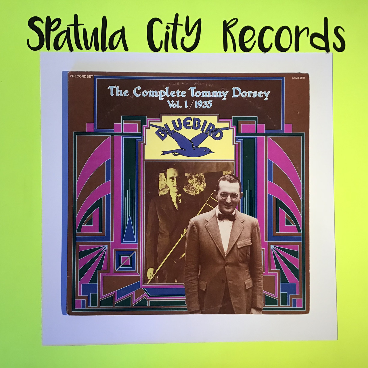 Tommy Dorsey - The Complete Tommy Dorsey Vol. 1 / 1935 - MONO - double vinyl record album LP