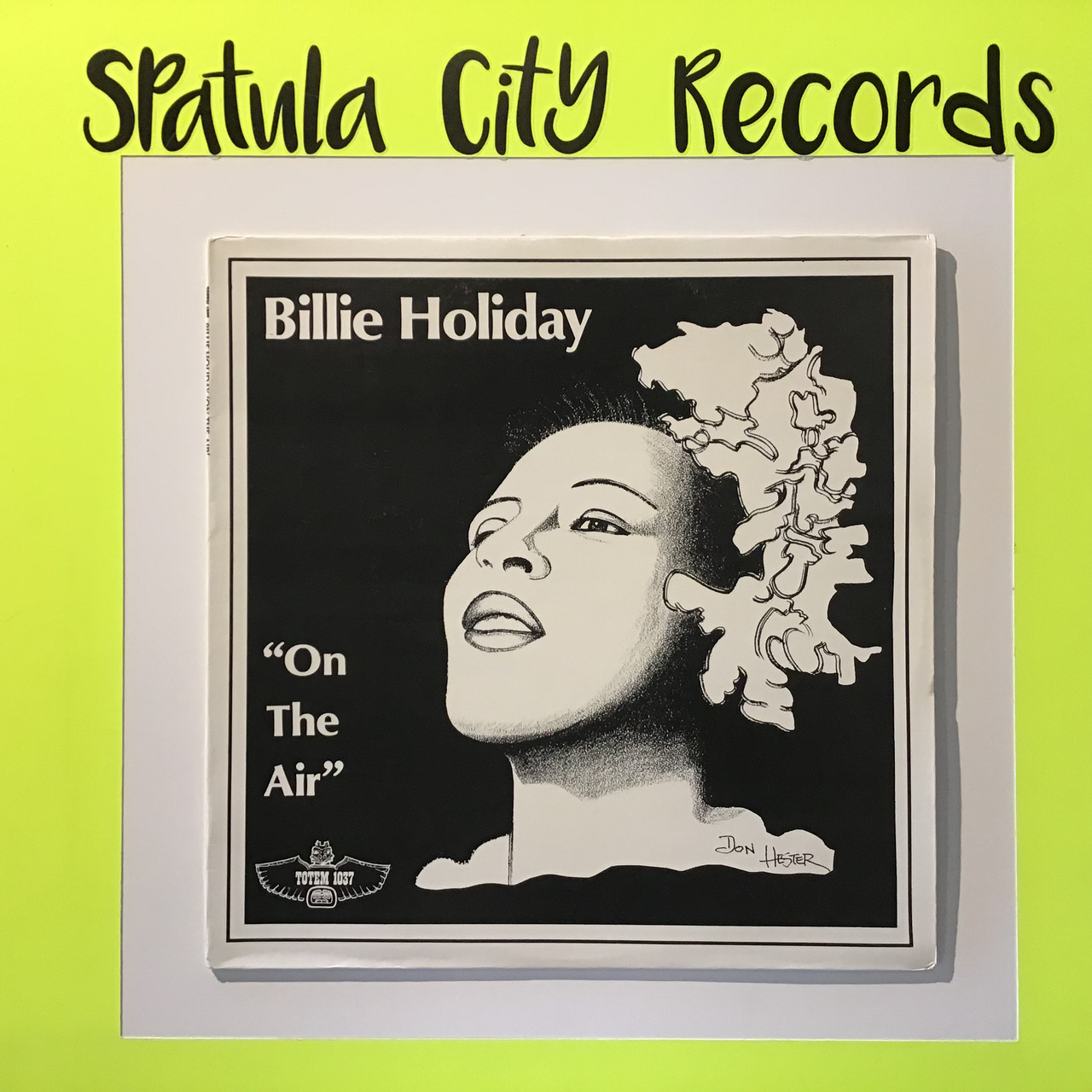 deres Stille og rolig akademisk Billie Holiday - On The Air - vinyl record album LP