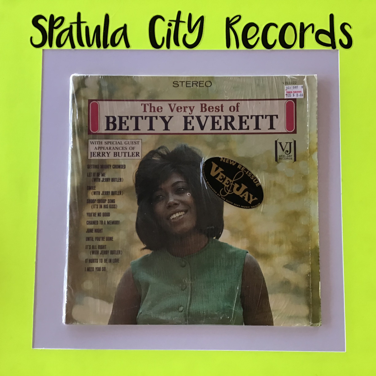 未使用 Betty Everett & Jerry Butler / レコード-