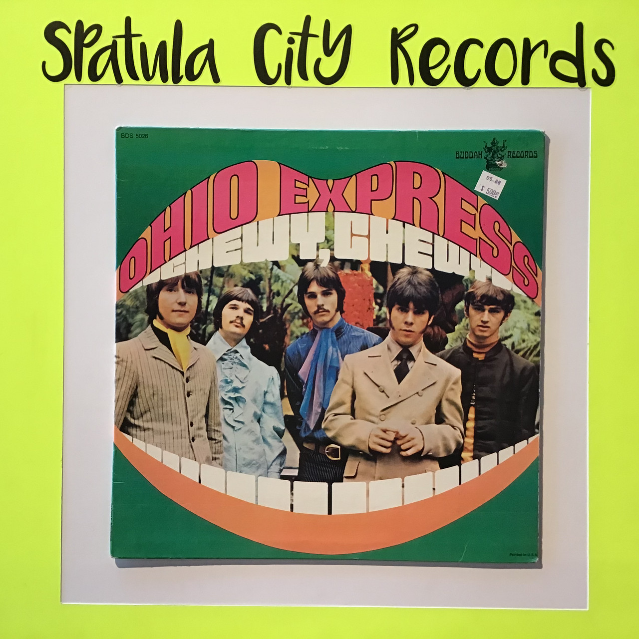 Ohio Express Chewy, Chewy vinyl record album LP