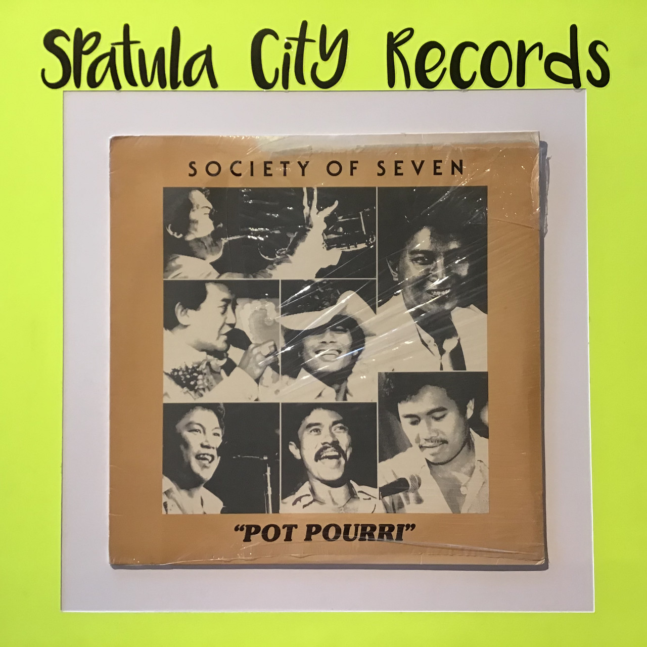 Society of Seven - Pot Pourri - SEALED - vinyl record LP
