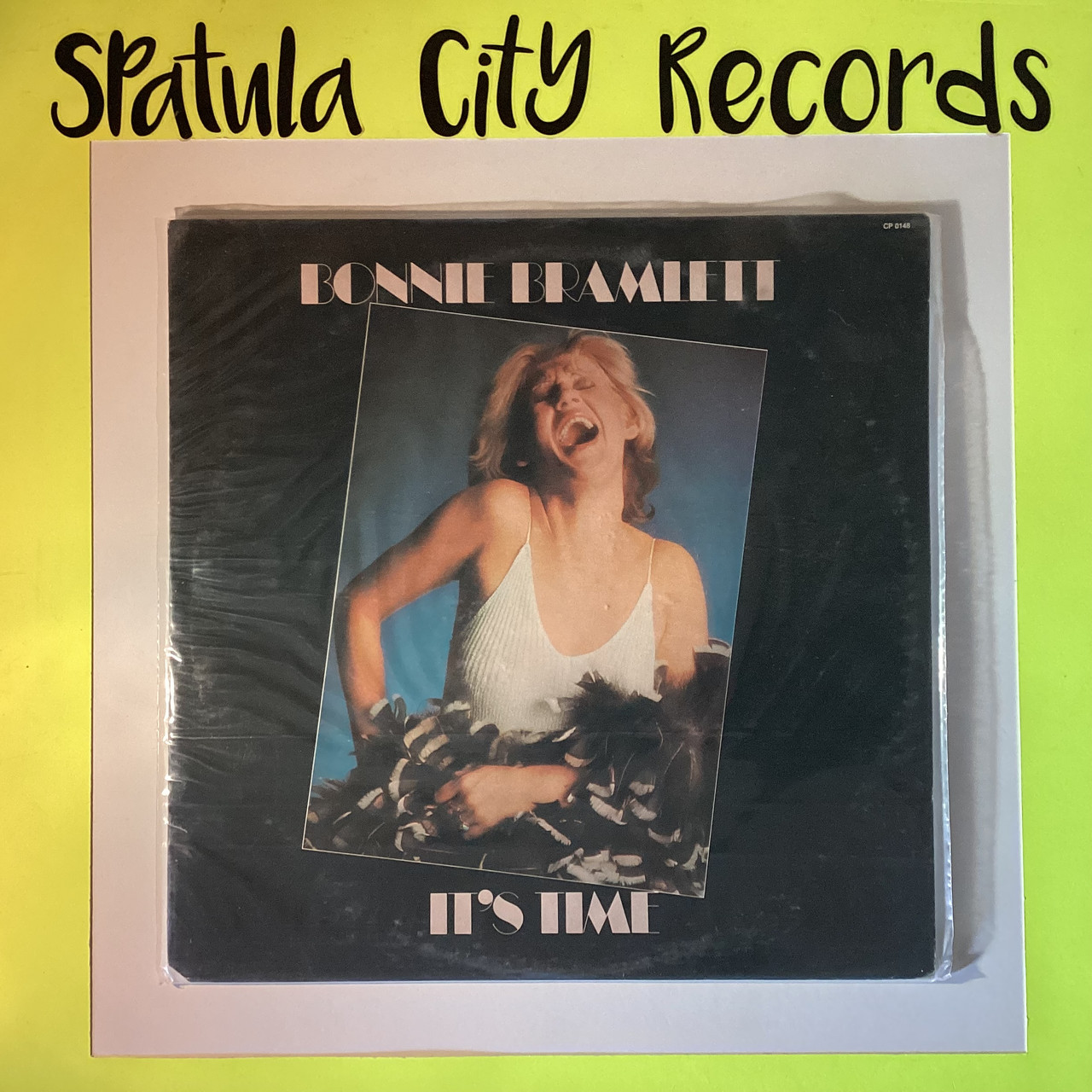 Bonnie Bramlett - It's Time - vinyl record album LP