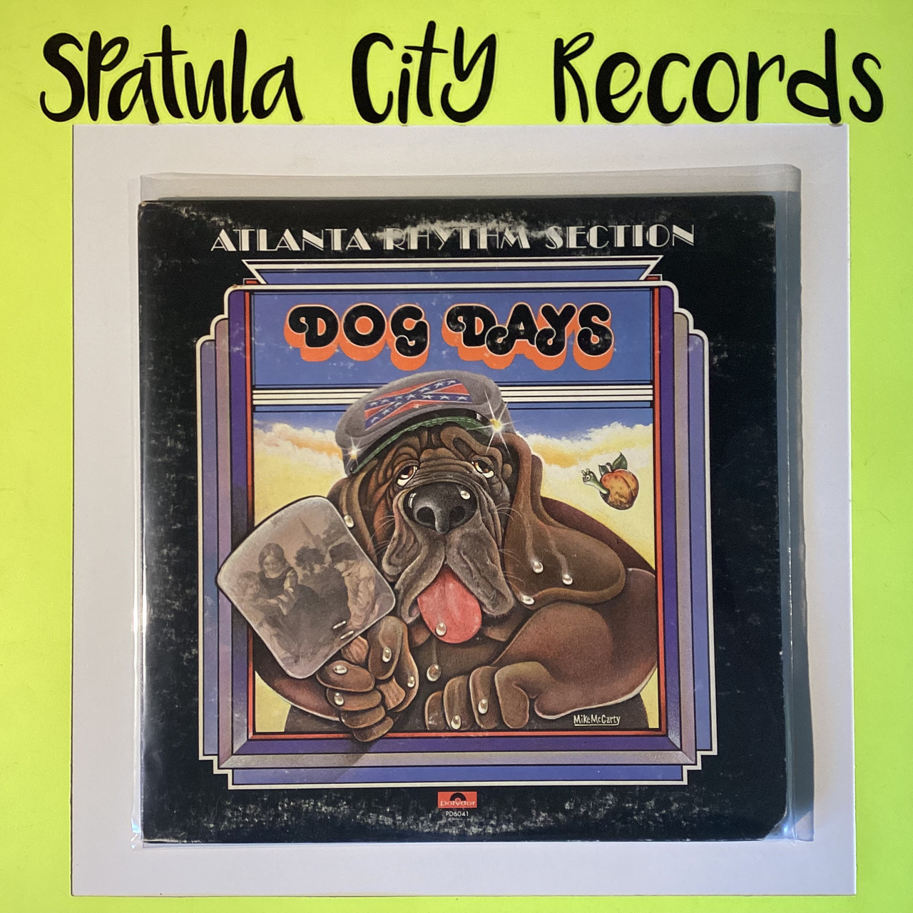 Atlanta Rhythm Section - Dog Days - vinyl record album LP