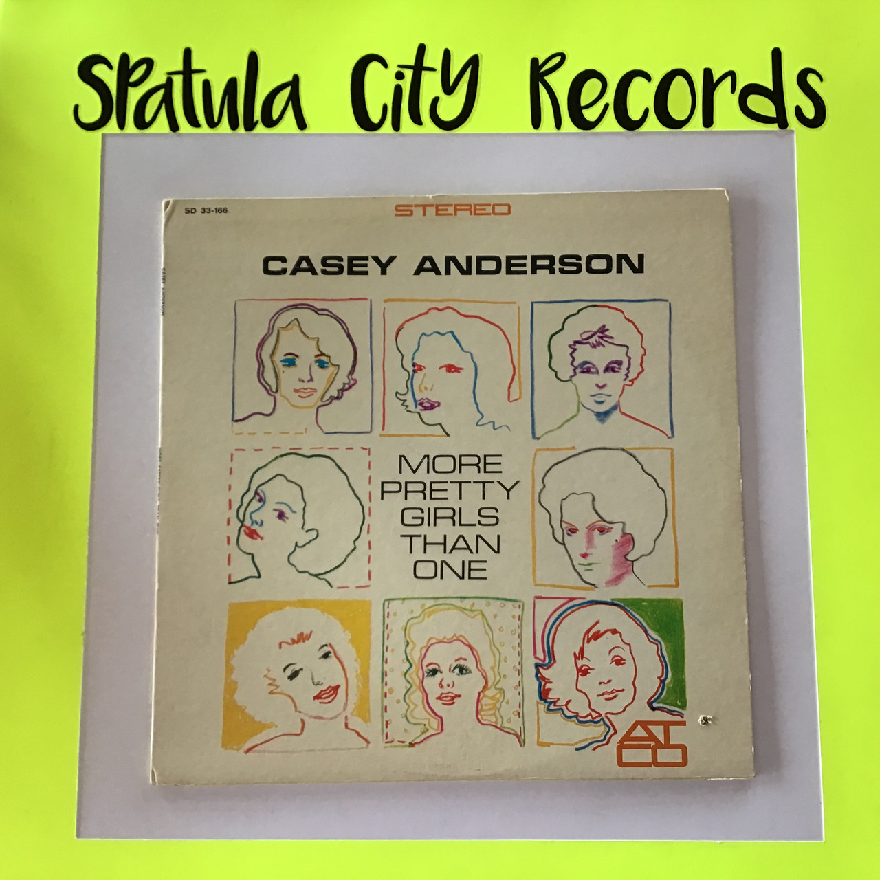 Casey Anderson - More Pretty Girls Than One - vinyl record LP