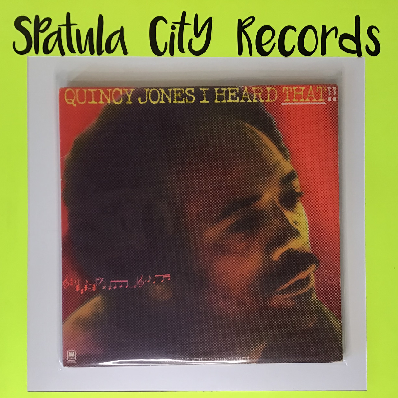 Quincy Jones - I heard that - double vinyl record album LP