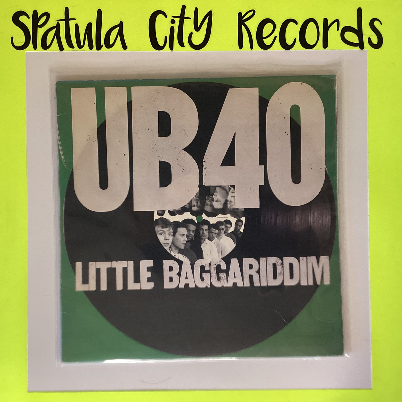 UB40 - Little Baggariddim - vinyl record album LP