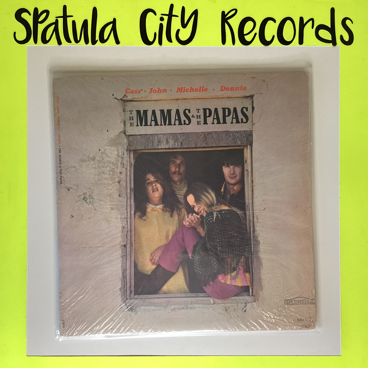 The Mamas and the Papas - self-titled - MONO  - vinyl record album LP