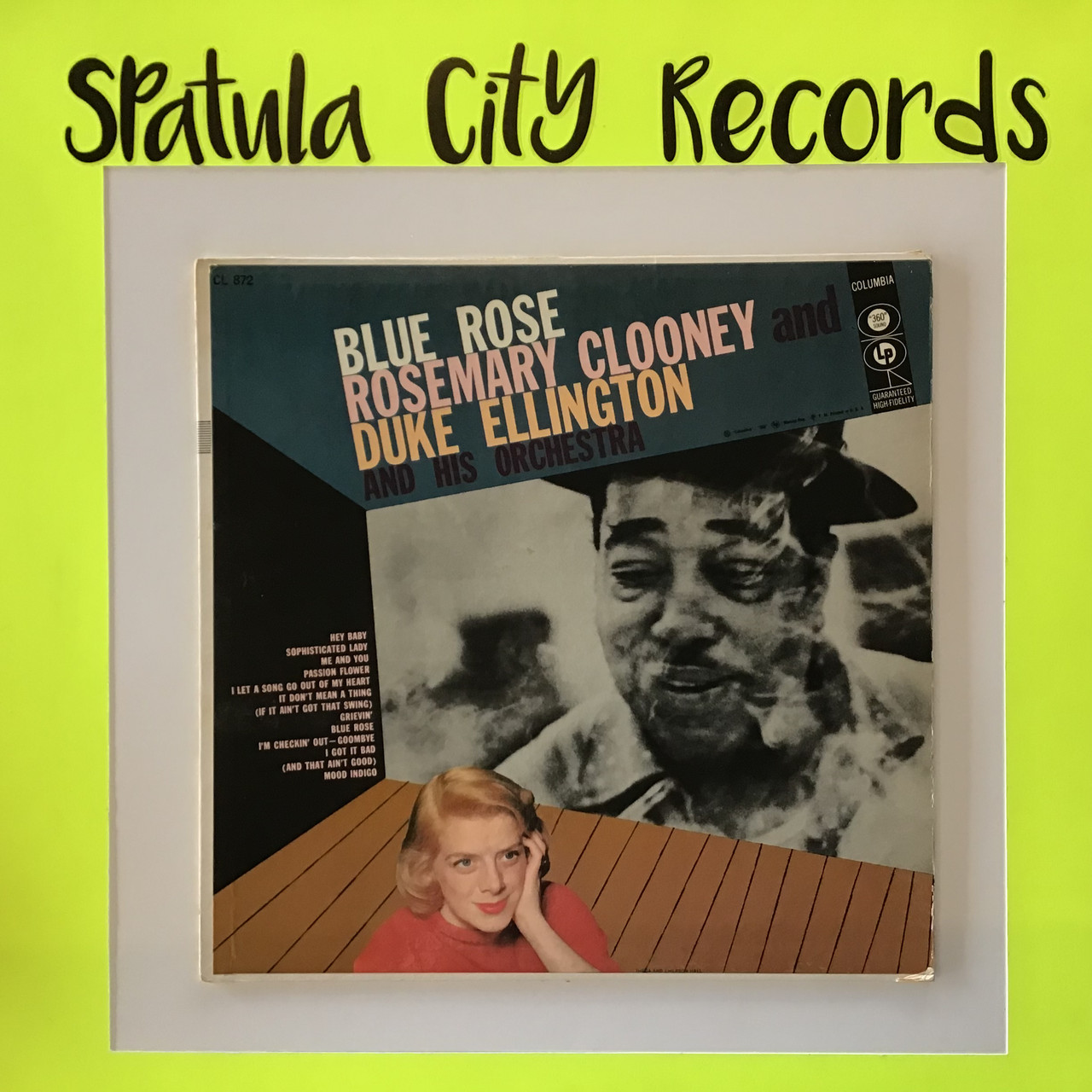 Rosemary Clooney and Duke Ellington and His Orchestra Blue Rose