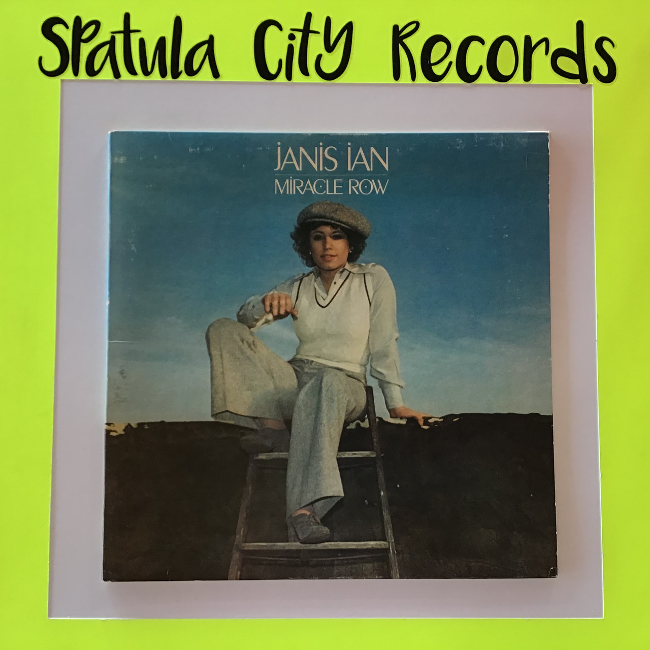 Janis Ian - Miracle Row - vinyl record LP