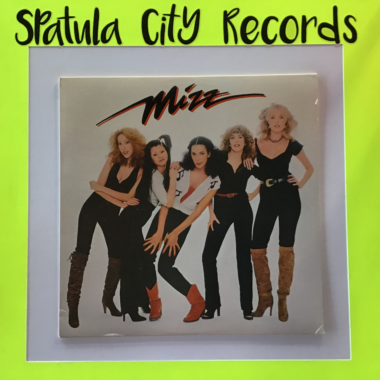 Mizz - Mizz - PROMO - vinyl record LP