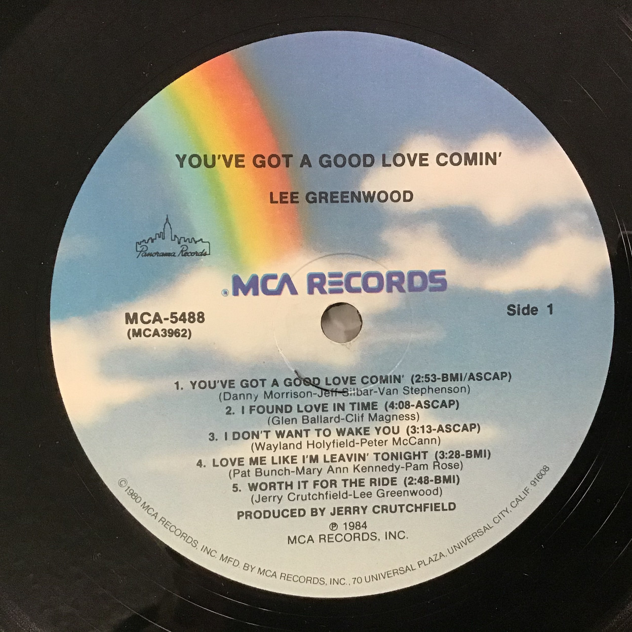 Lee Greenwood - You've Got a Good Love Comin' - vinyl record LP