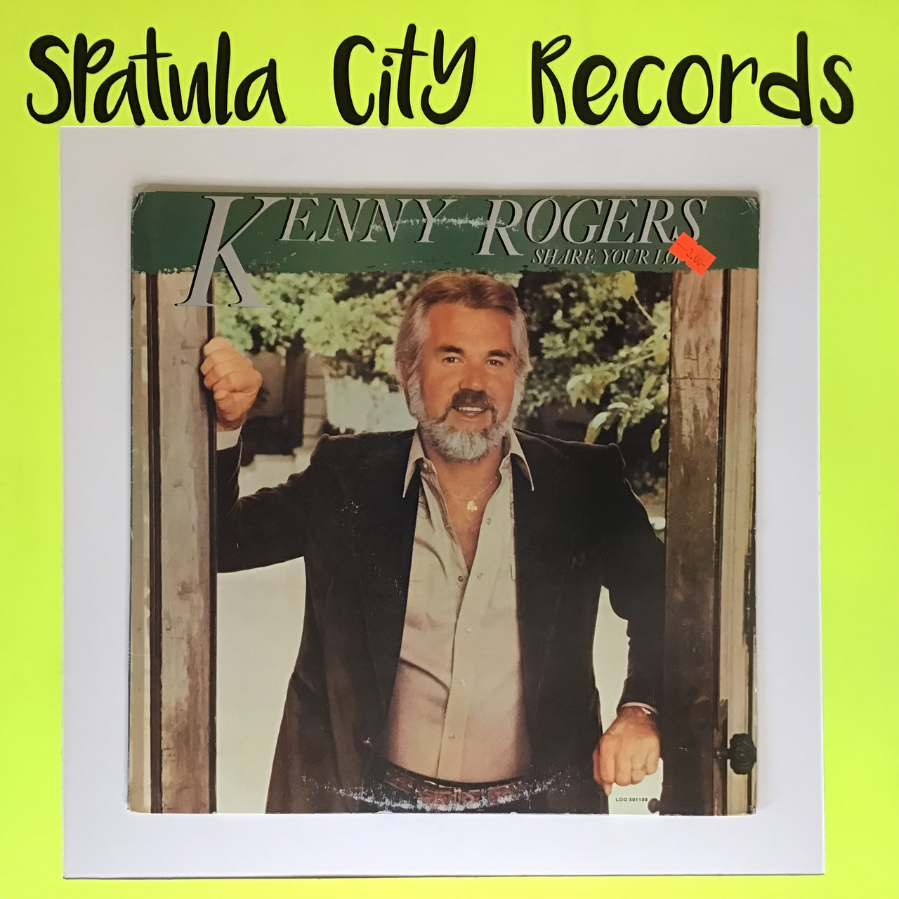 Kenny Rogers - Share Your Love - vinyl record album LP