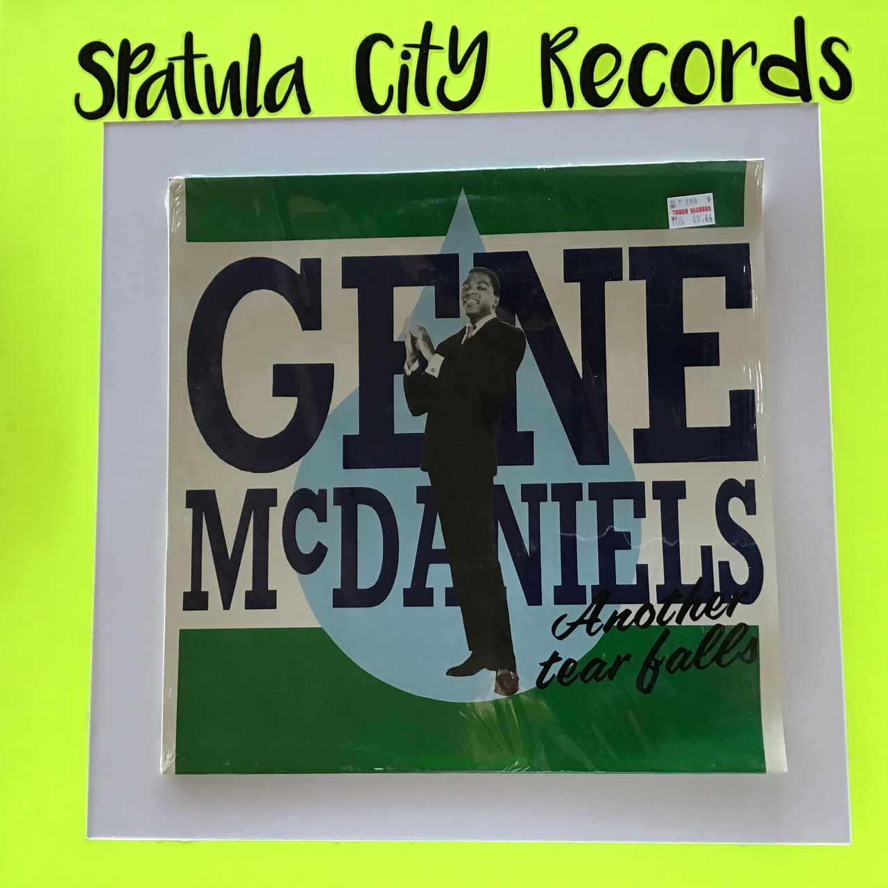 Gene McDaniels - Another Tear Falls - UK IMPORT - vinyl record LP