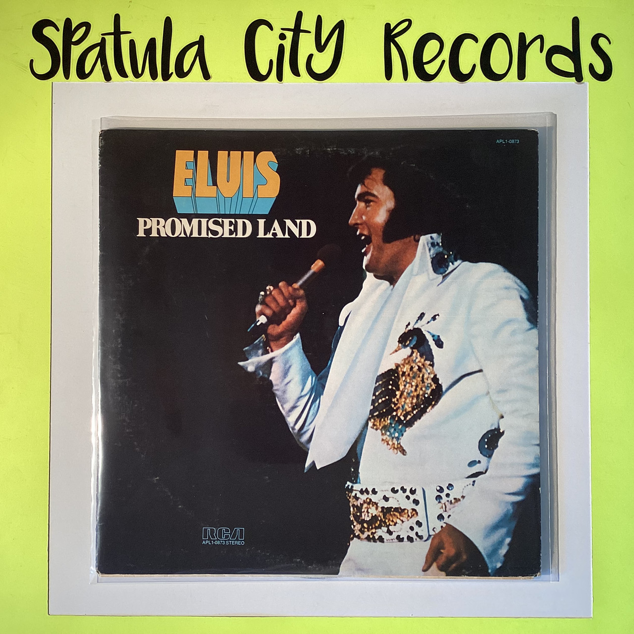 Elvis Presley - Promised Land - - vinyl record album LP