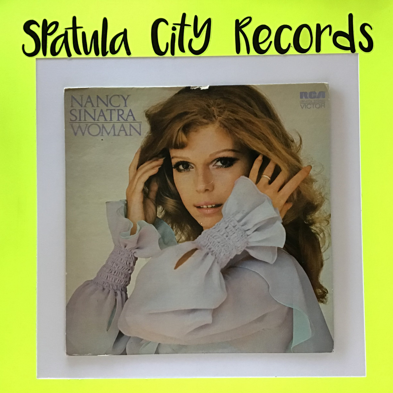 Nancy Sinatra - Woman - vinyl record LP