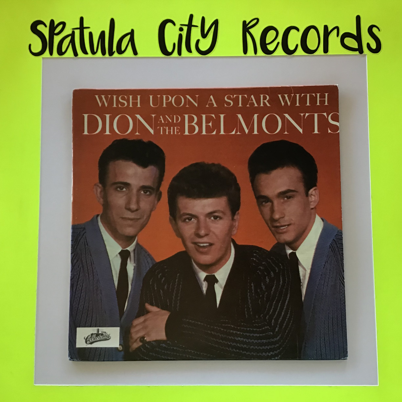 Dion and The Belmonts - Wish Upon A Star with Dion and The Belmonts - vinyl record LP