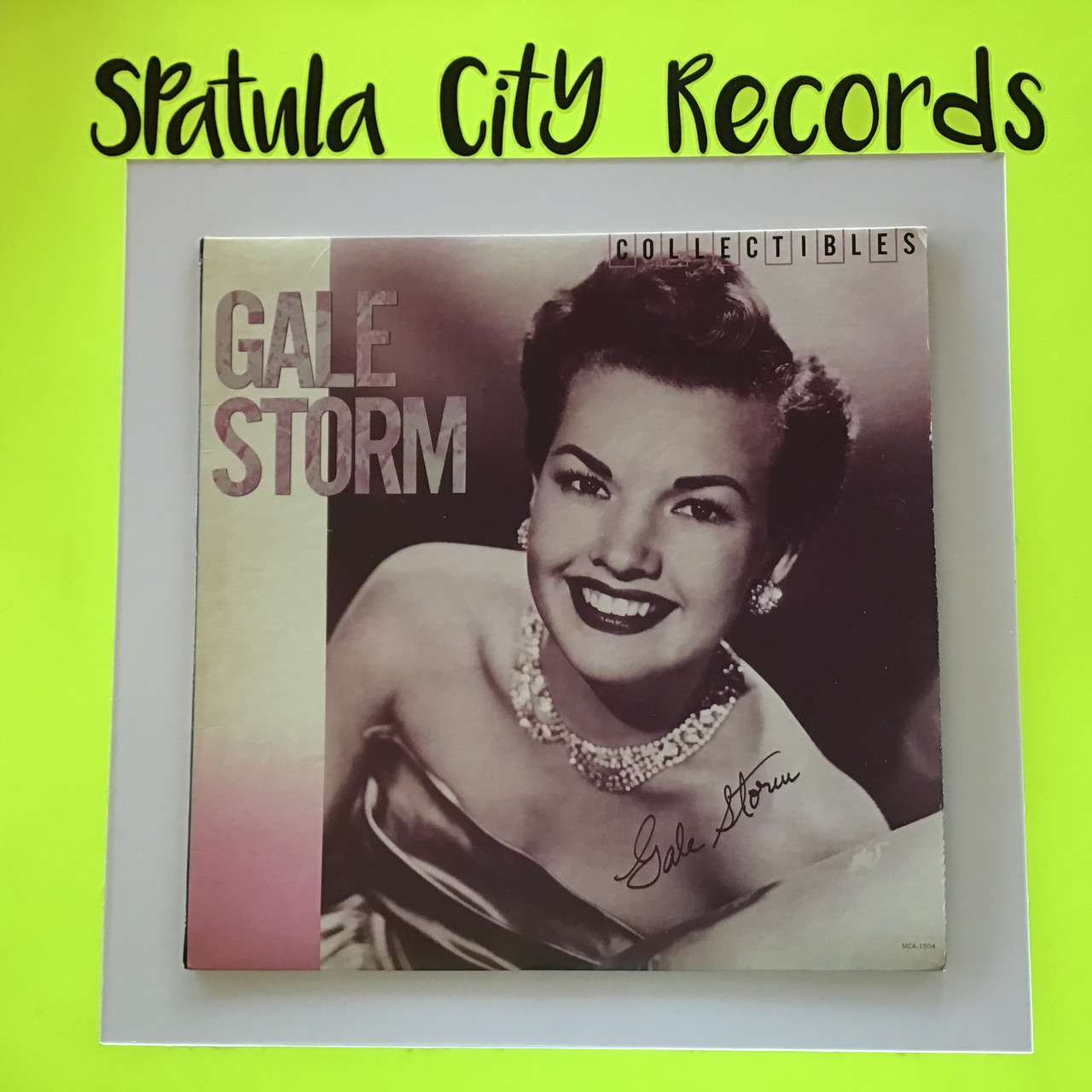 Gale Storm - Gale Storm - self titled - vinyl record LP