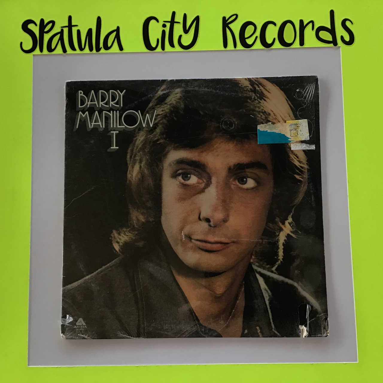 Barry Manilow - Barry Manilow I - SEALED - vinyl record LP