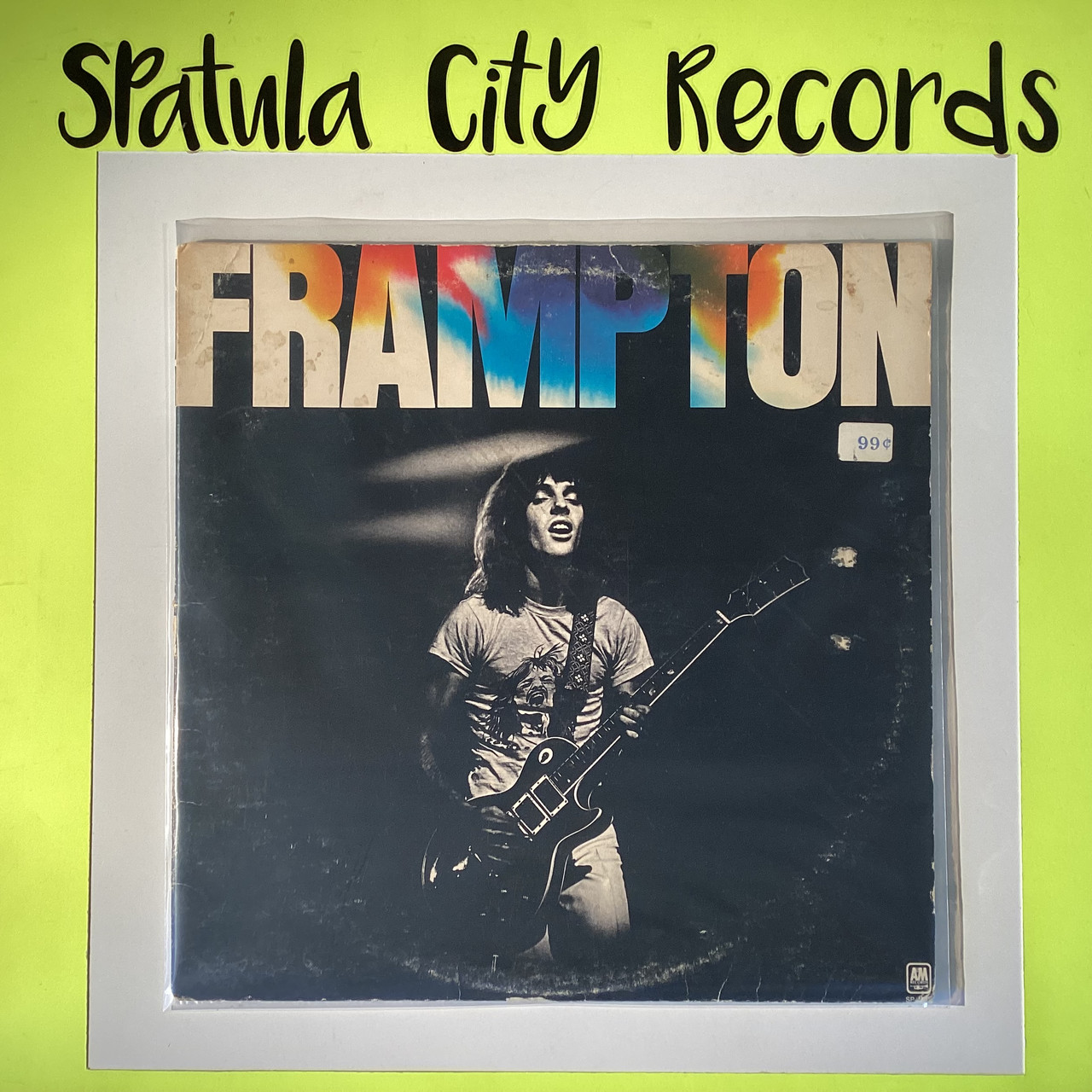 Peter Frampton - Frampton - vinyl record album LP