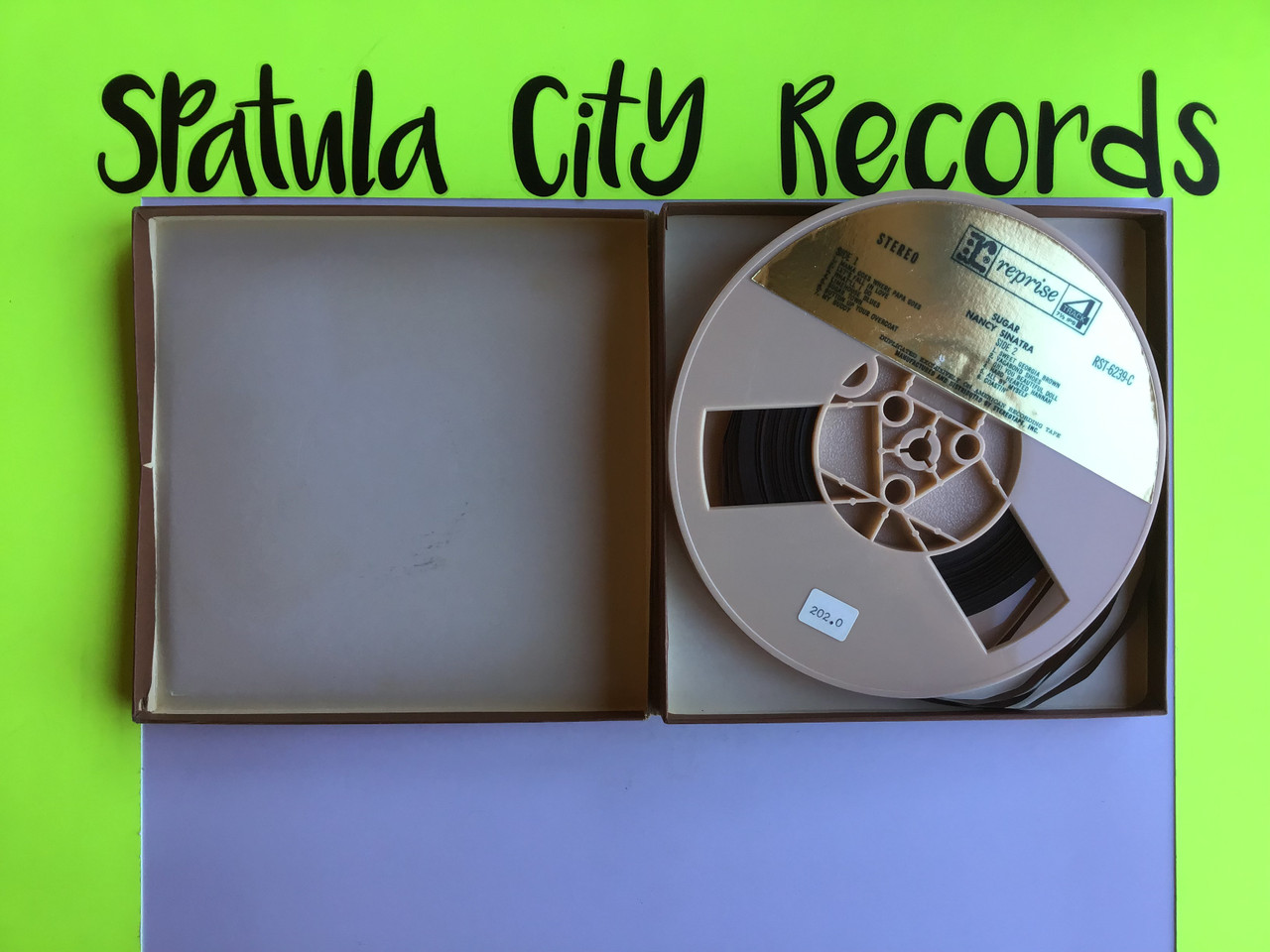 4 TRACK REEL TO REEL -Nancy Sinatra - Sugar