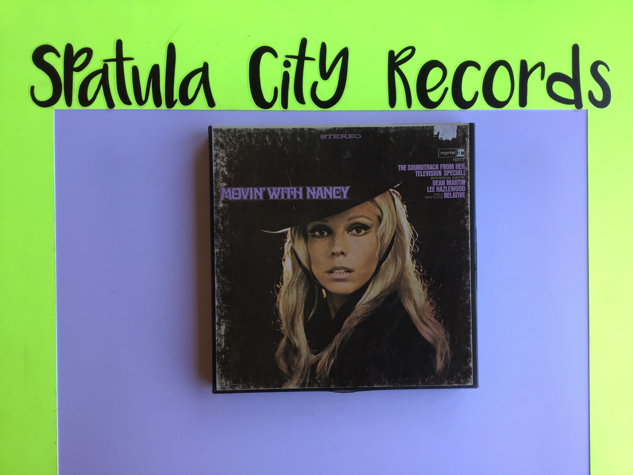 4 TRACK - Nancy Sinatra - Movin' with Nancy - REEL TO REEL