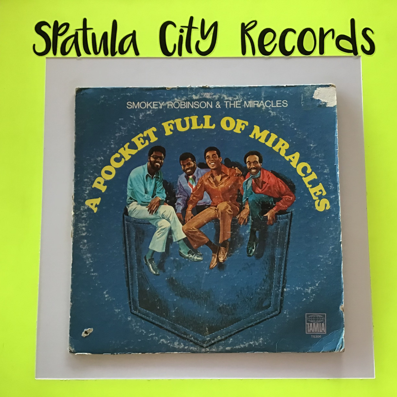 Smokey and The Miracles - Full of Miracles - vinyl record album LP