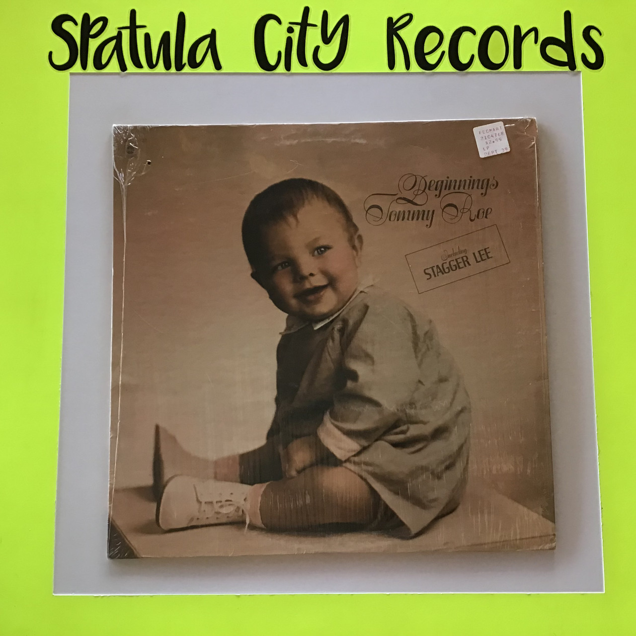 Tommy Roe - Beginnings - vinyl record LP