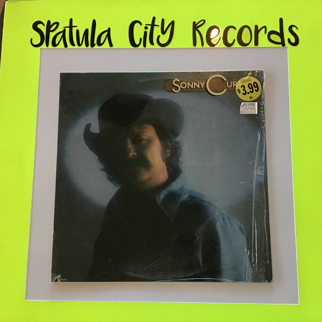 Sonny Curtis - Sonny Curtis - self titled - vinyl record LP