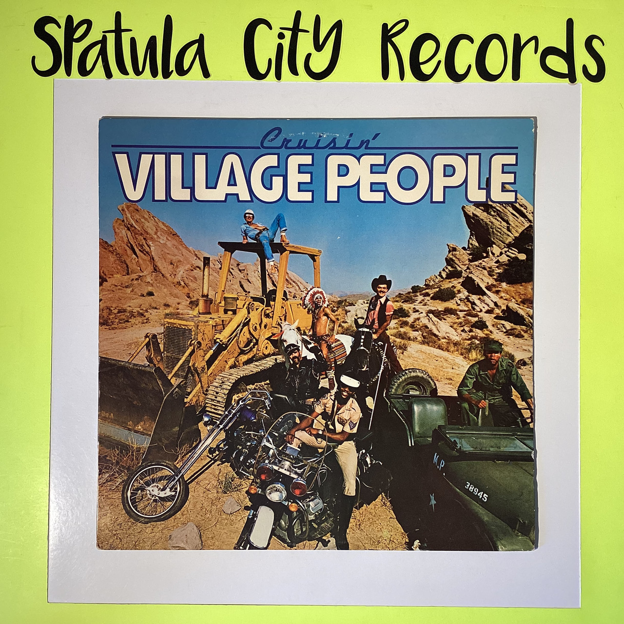 Village People - Cruisin’  - Vinyl Record album  LP