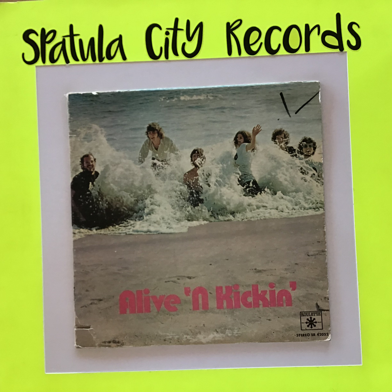 Alive 'N' Kickin' - Alive 'N' Kickin' - self titled - vinyl record LP