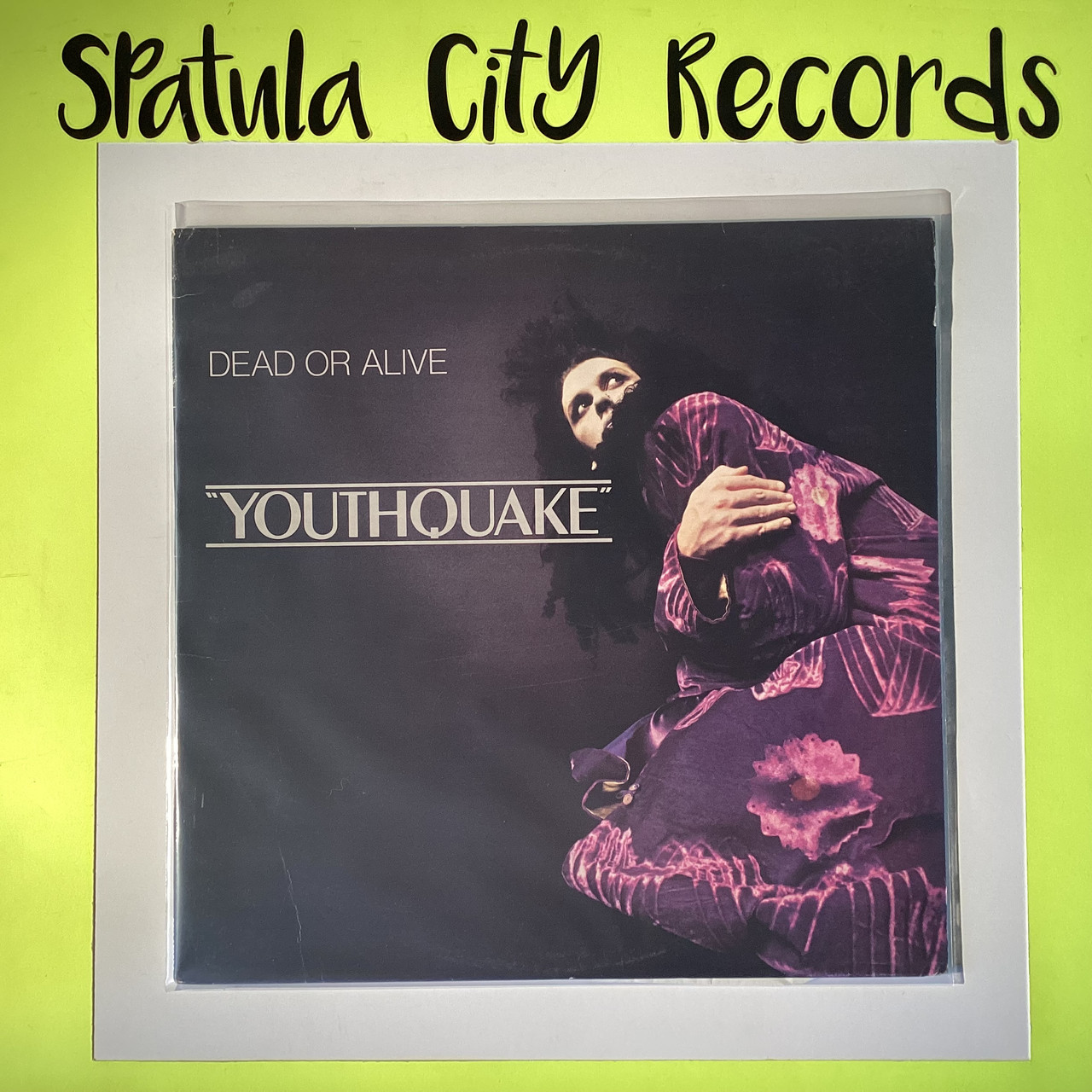 Dead Or Alive - Youthquake  - vinyl record  album LP