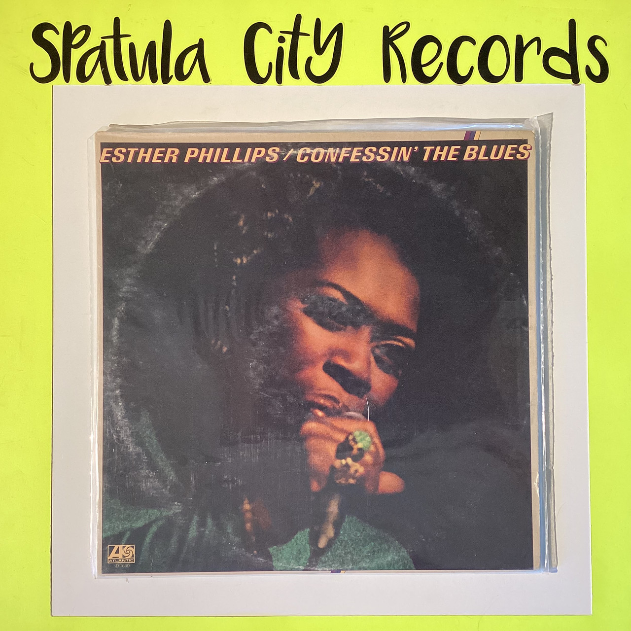 Esther Phillips - Confessin' The Blues - vinyl record album LP