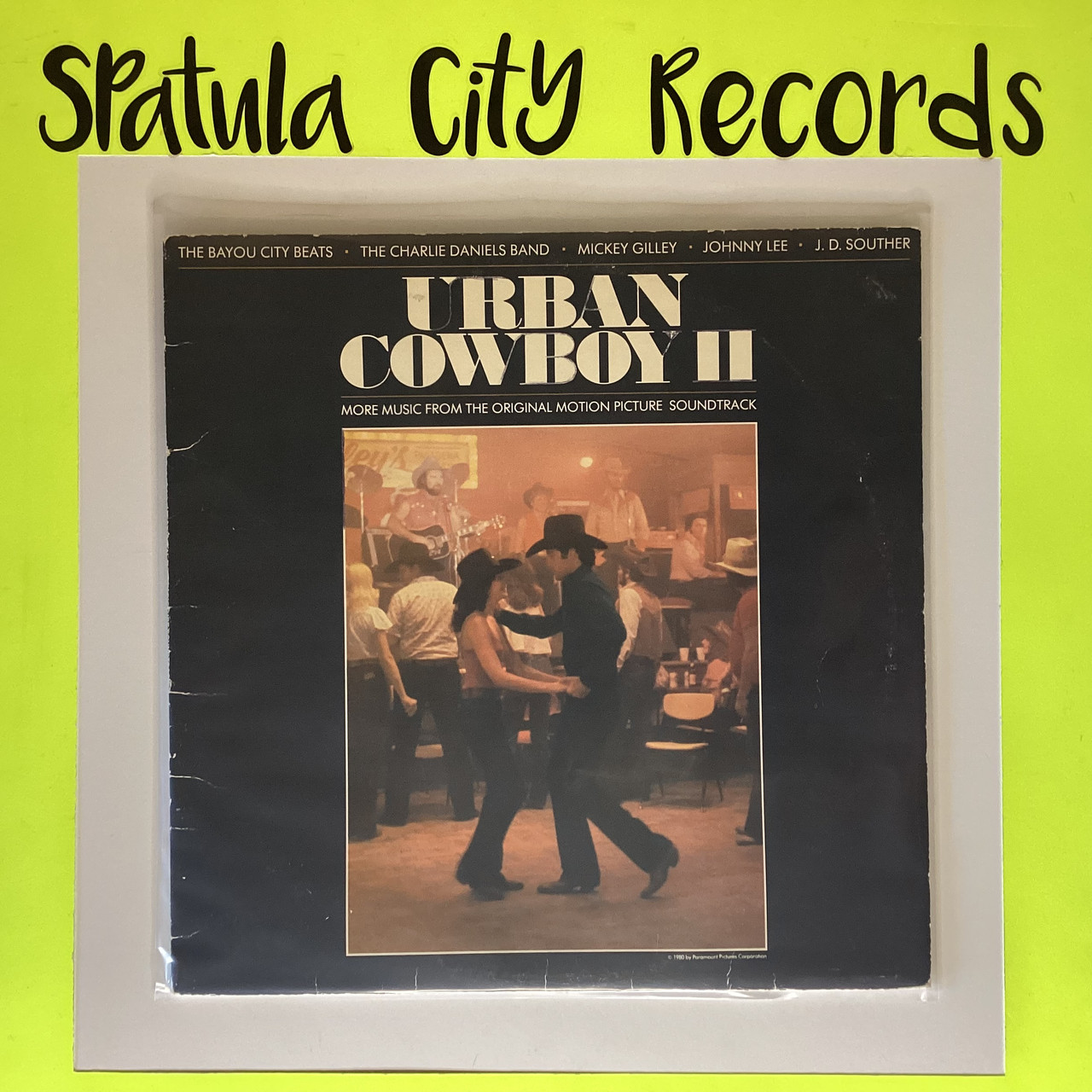 Urban Cowboy II (More Music From The Original Motion Picture Soundtrack) - vinyl record album LP