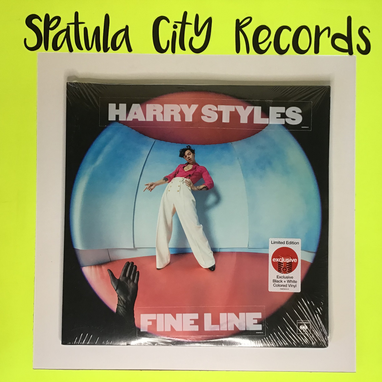 Harry Styles Fine Line - Sealed Limited Edition - vinyl record album