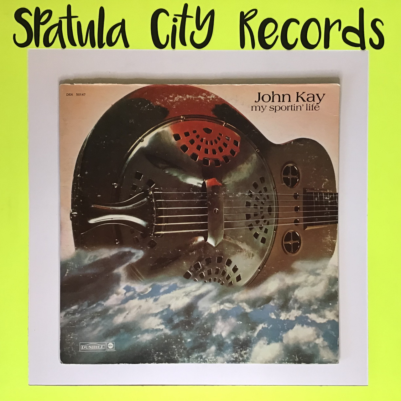 John Kay - My Sportin' Life - vinyl record LP