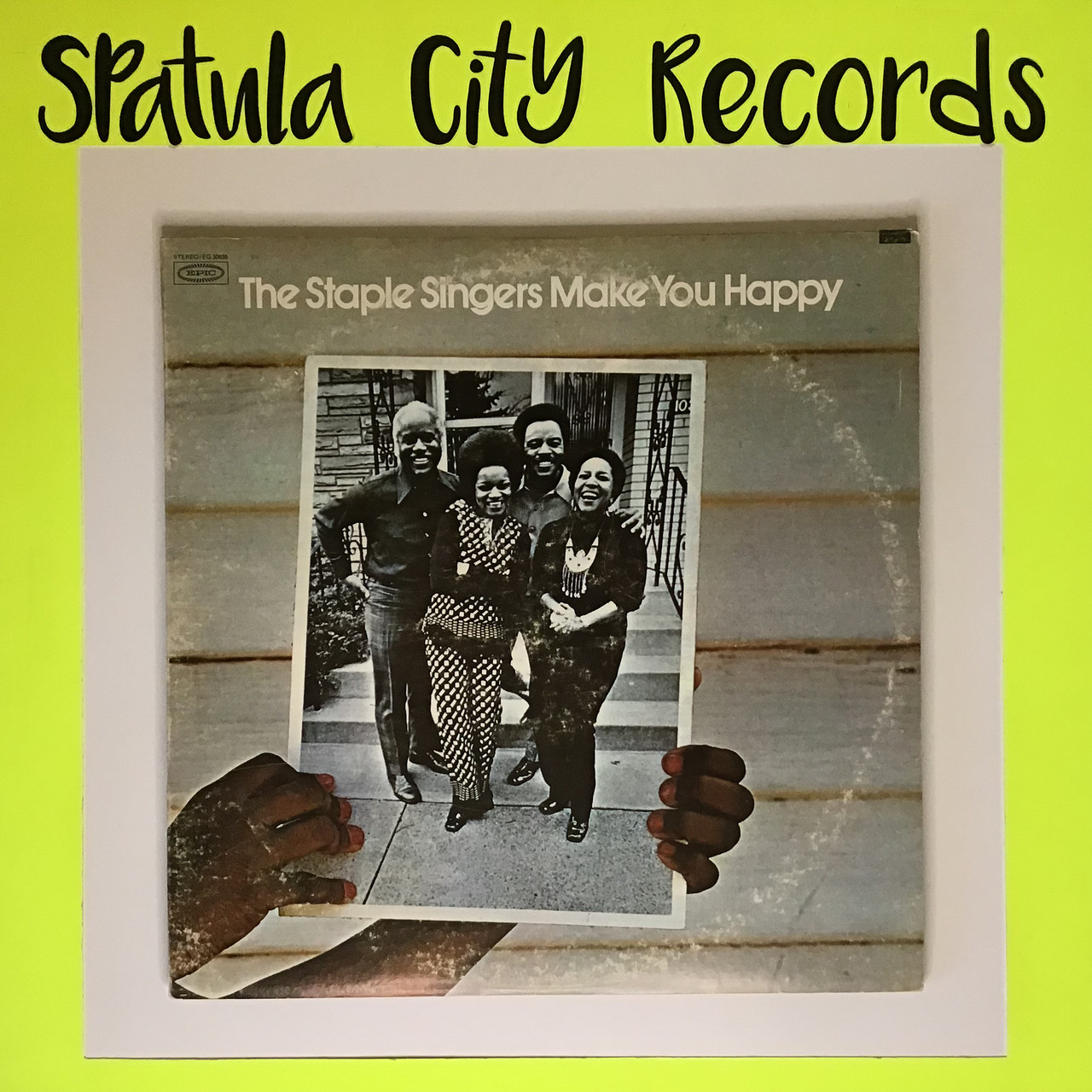 Staple Singers, The - The Staple Singers Make You Happy - double vinyl record LP