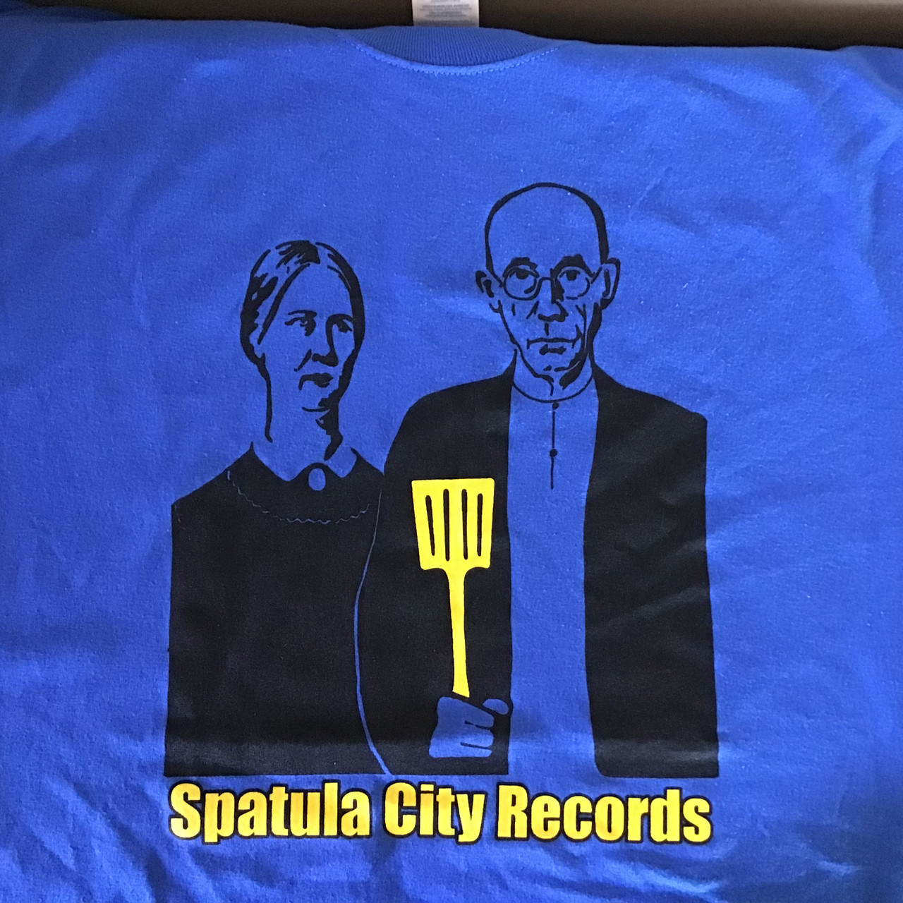 American Gothic Spatula City Records Tshirt