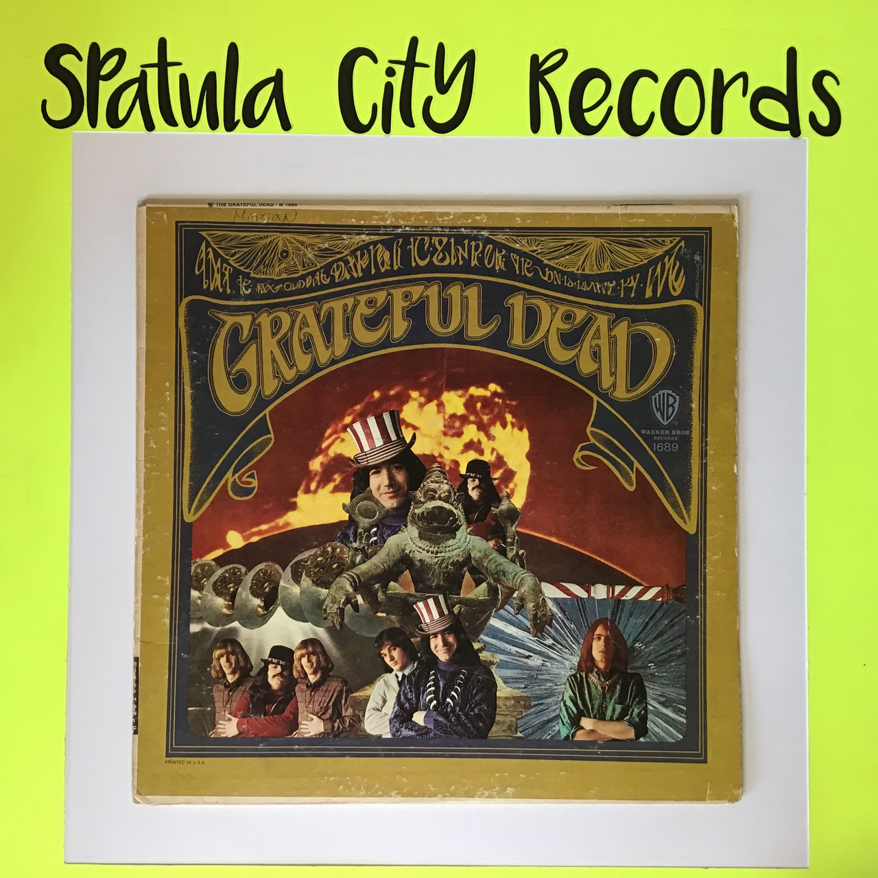 Grateful Dead, The - The Grateful Dead self-titled  - MONO  - vinyl record album LP