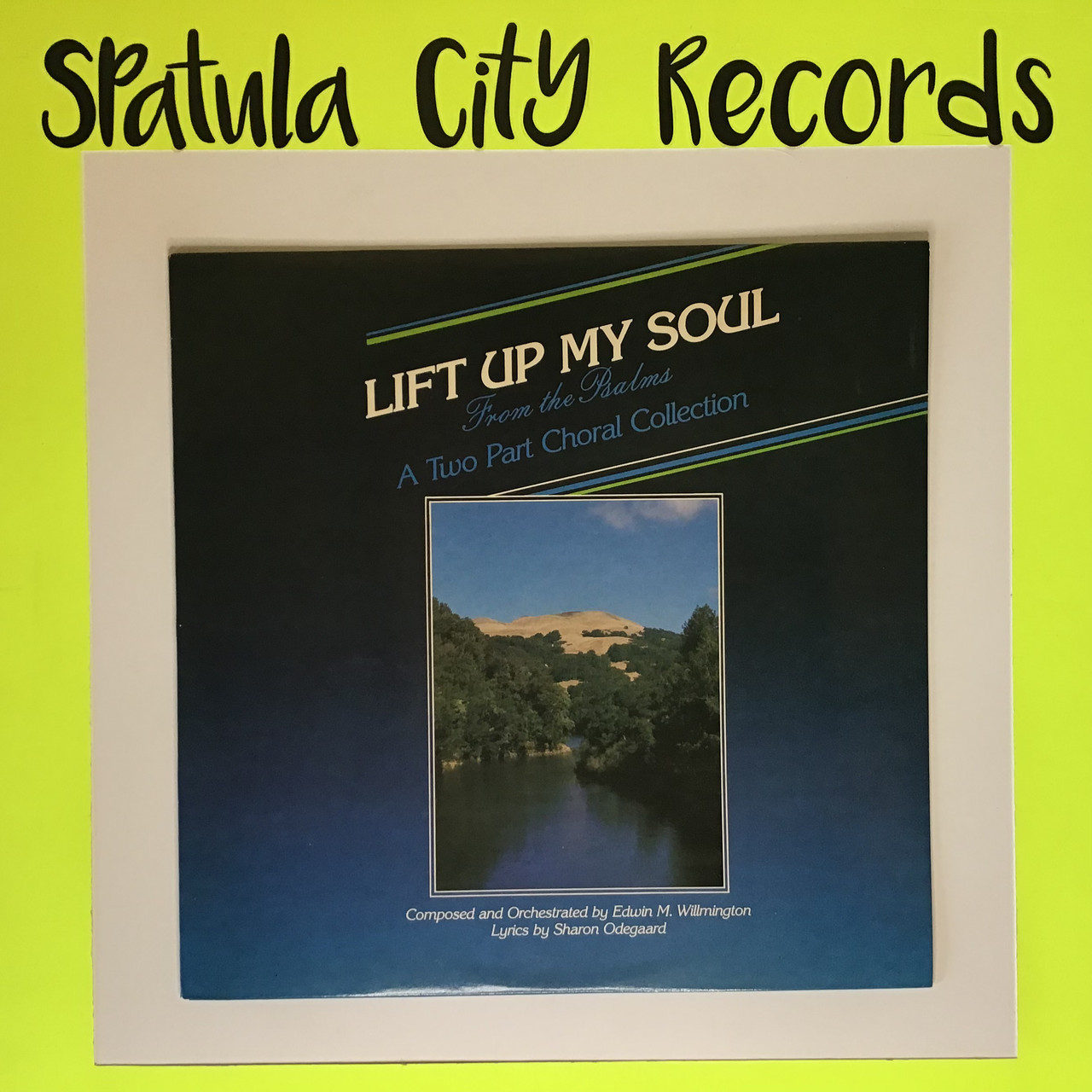 Edwin M Willmington - Lift Up My Soul - vinyl record LP
