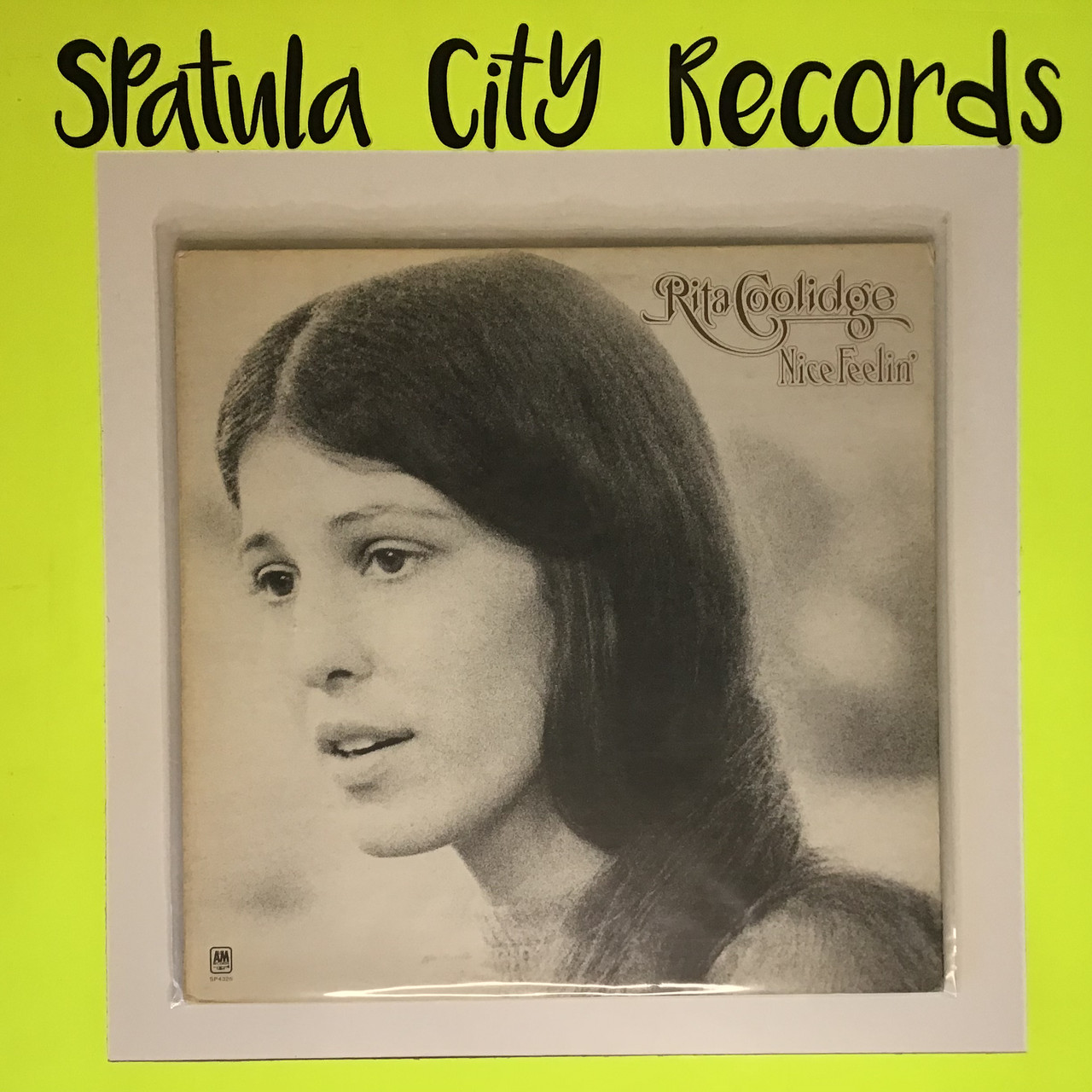 Rita Coolidge - Nice Feelin' - vinyl record album LP