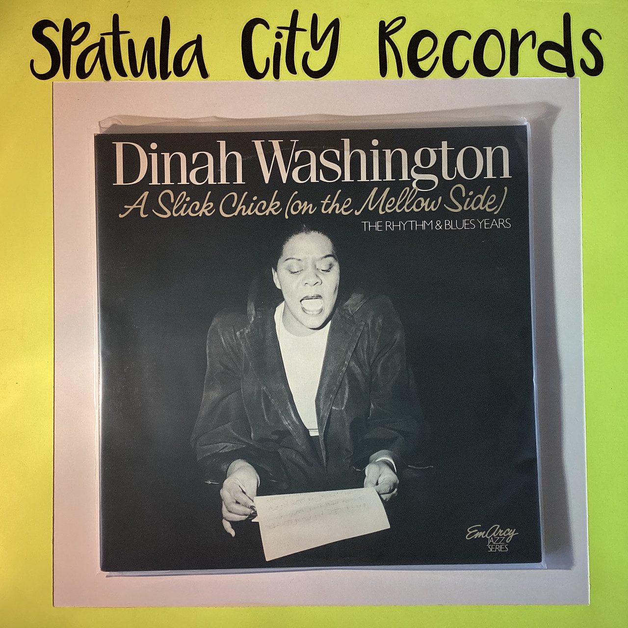 Dinah Washington - A Slick Chick (On the Mellow Side) - vinyl record album LP