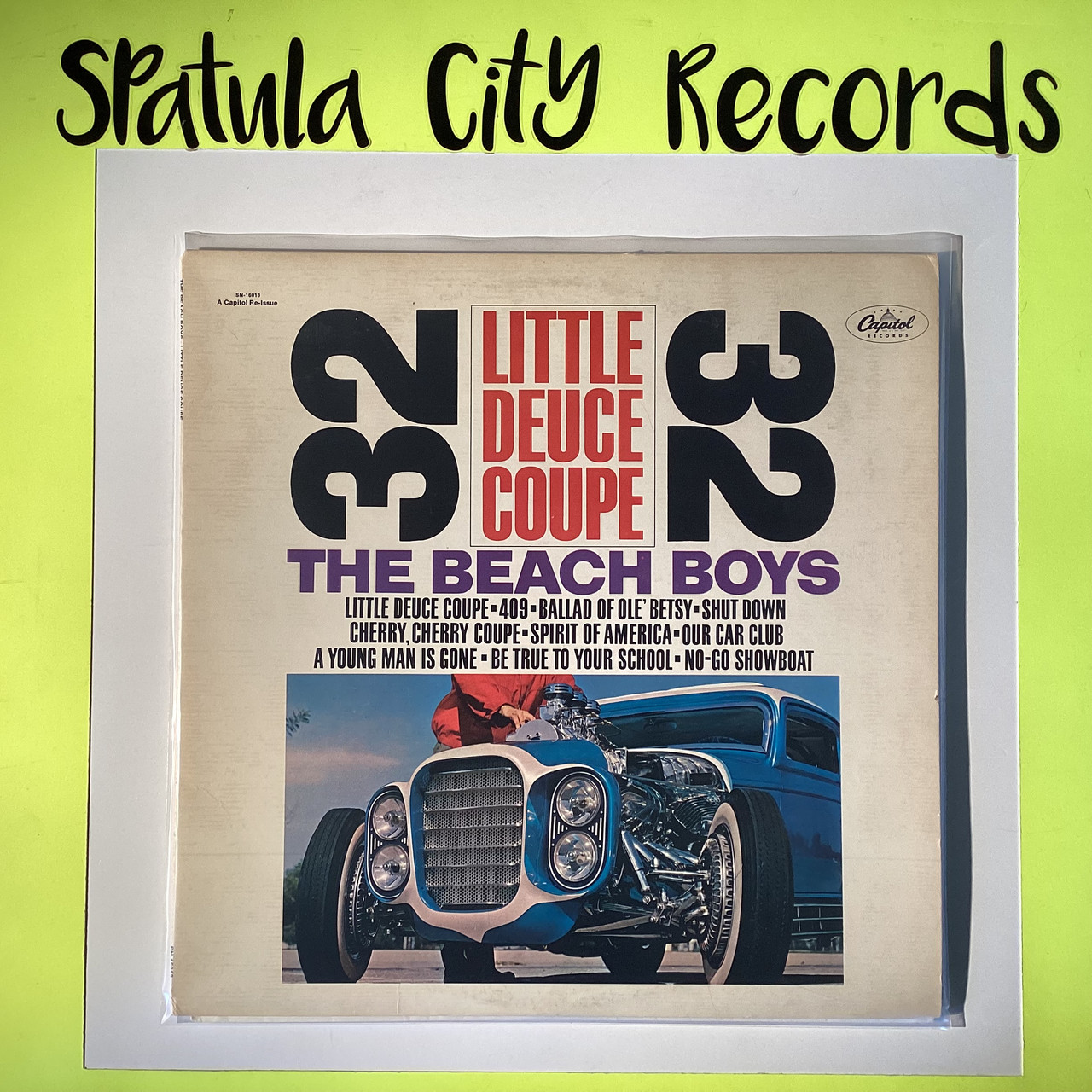 The Beach Boys - Little Deuce Coupe  -  vinyl record album LP