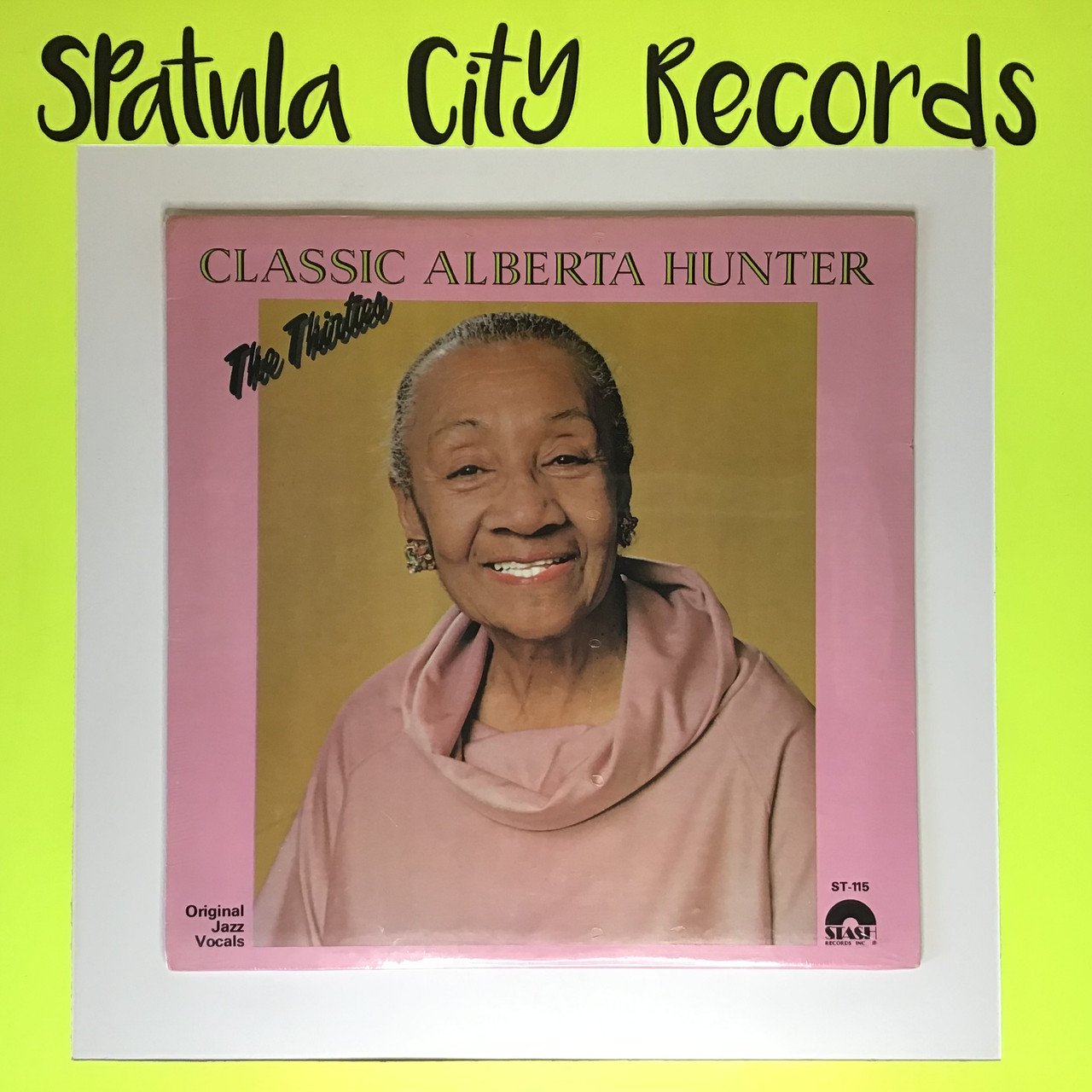 Classic Alberta Hunter  - the thirties - SEALED - vinyl record album LP