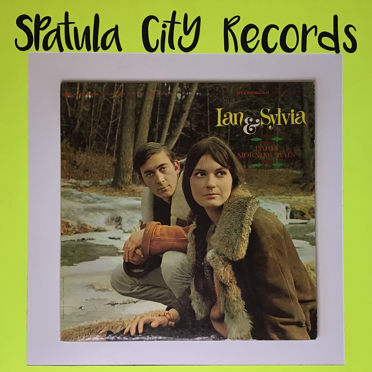 Ian and Sylvia - Early Morning Rain - vinyl record LP