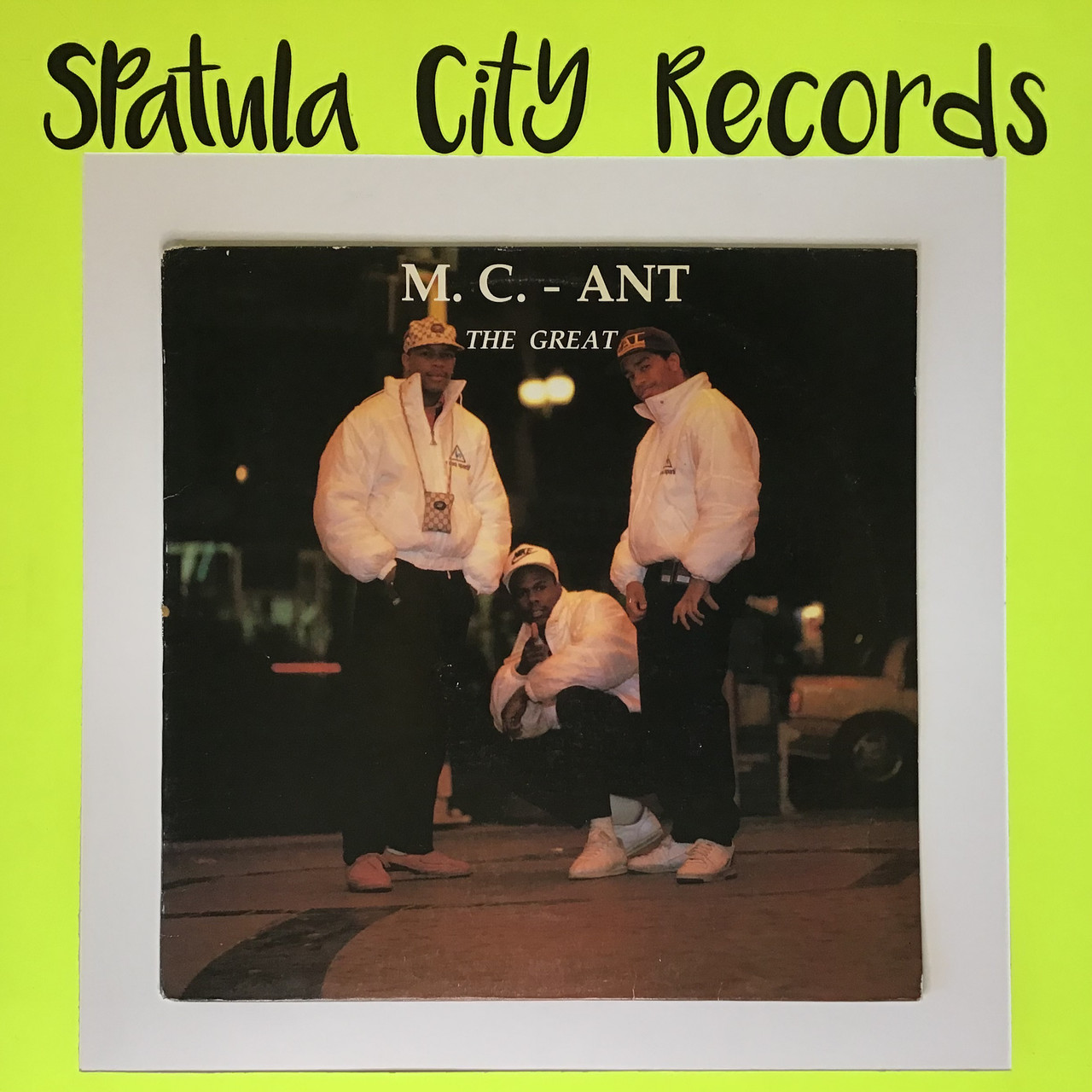 M.C. Ant - M.C. Ant The Great - vinyl record LP