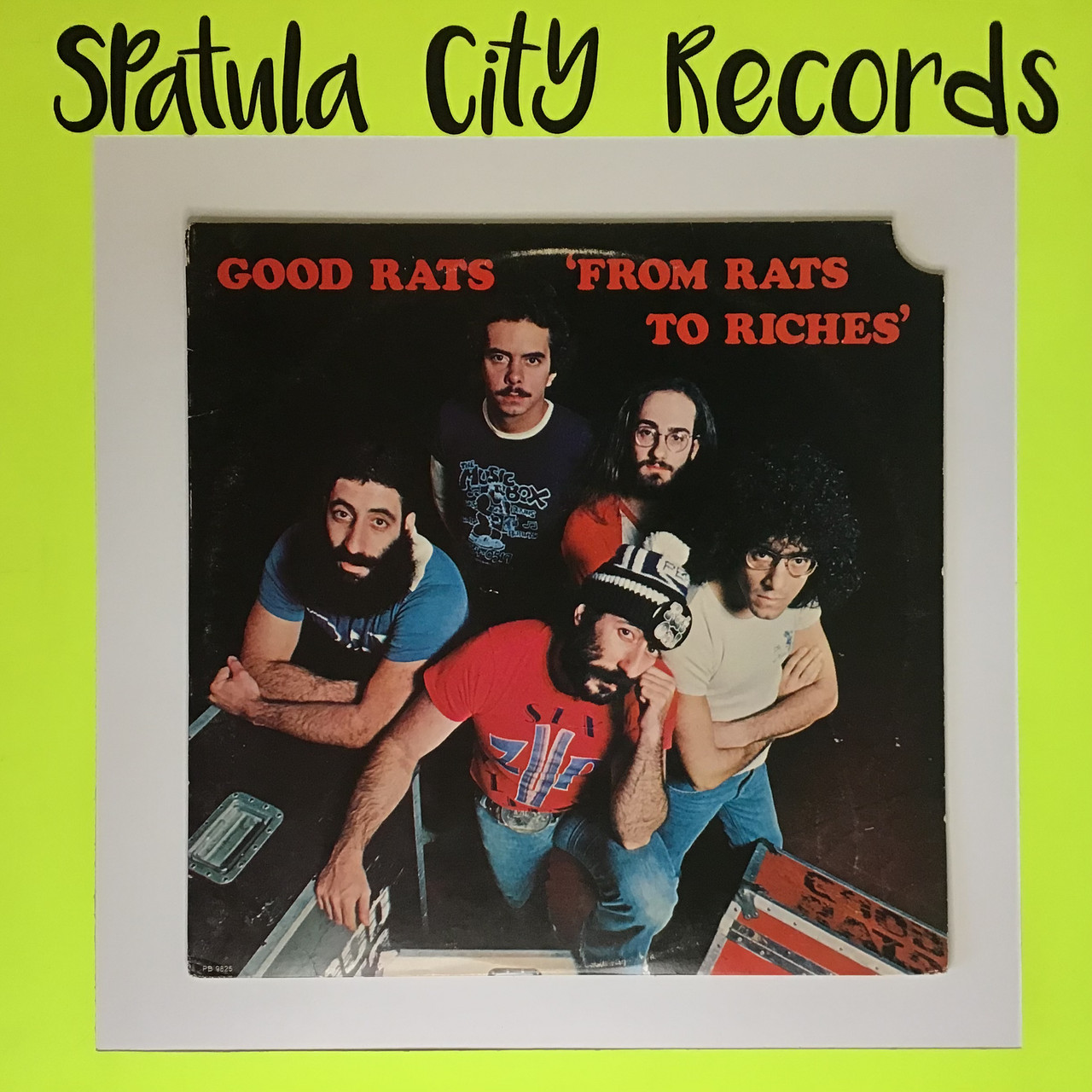 Good Rats - From Rats to Riches - vinyl record LP
