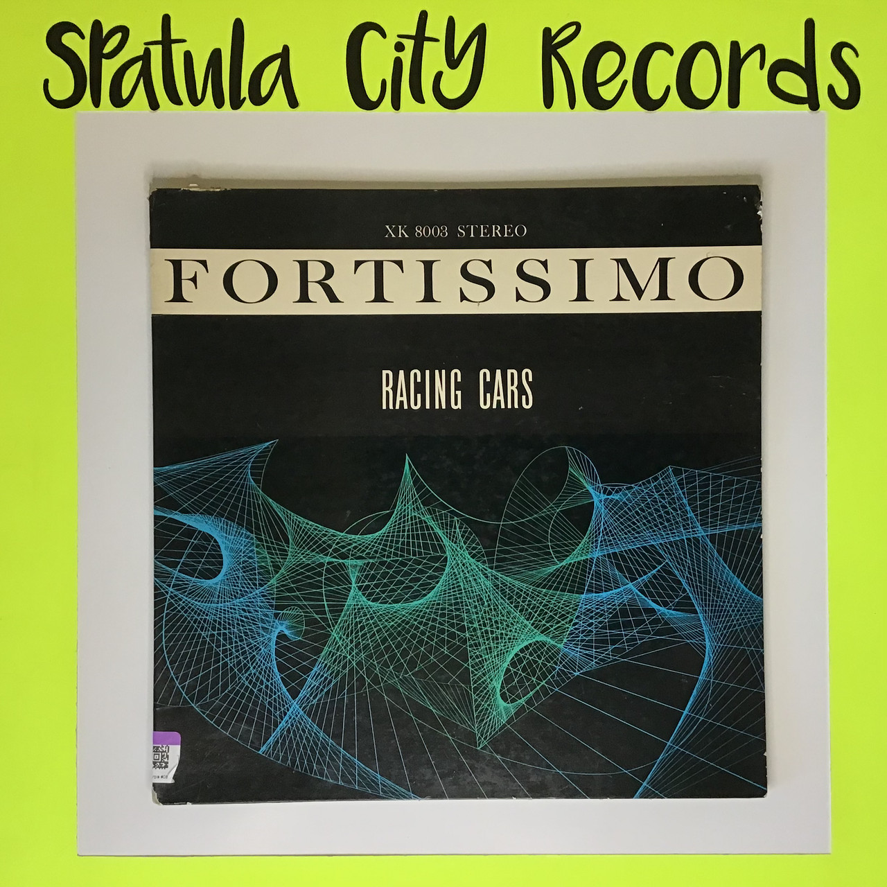 フォルティッシモ・レーシングカーズ レコード フォルティッシモ・レーシングカーズ レコード