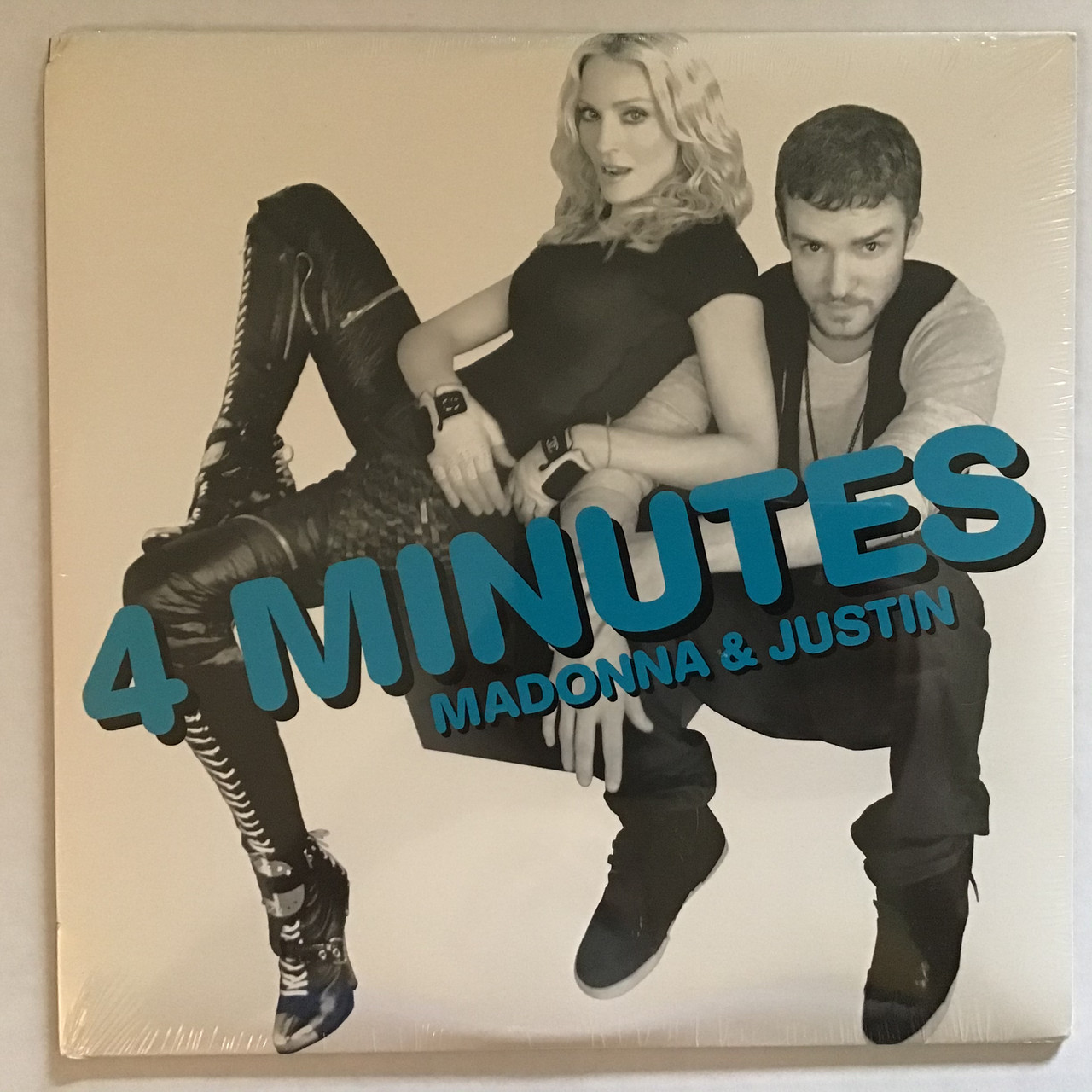 【レコード】4 Minutes / Madonna & Justin Madonna, Justin Timberlake - 4 Minutes [Vinyl] - Amazon.com
