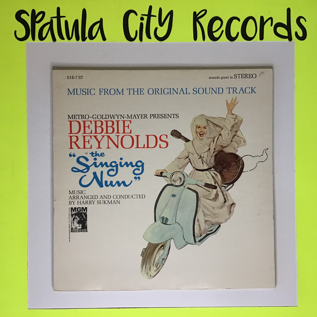 Debbie Reynolds - Debbie Reynolds inThe Singing Nun - soundtrack - vinyl record LP