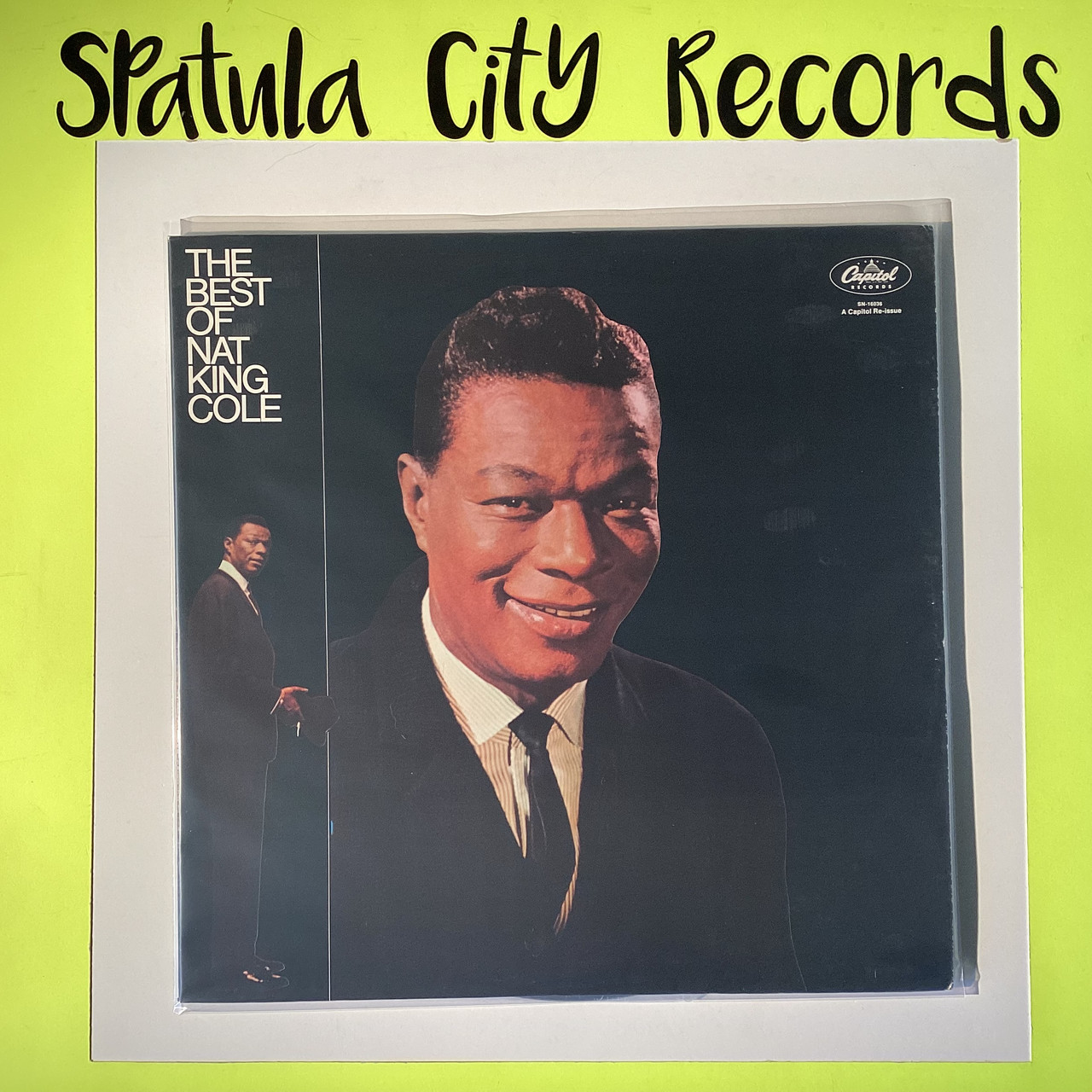 Nat King Cole - The Best of Nat King Cole -  vinyl record album LP
